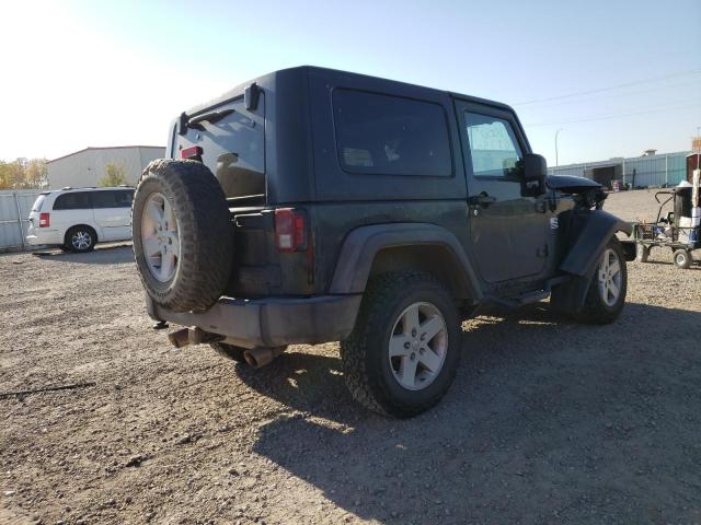 1J4AA2D18AL168799 - 2010 JEEP WRANGLER S GREEN photo 4