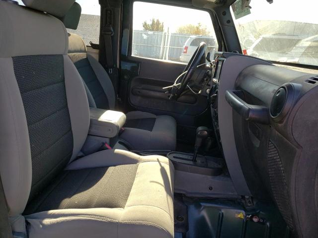 1J4AA2D18AL168799 - 2010 JEEP WRANGLER S GREEN photo 5