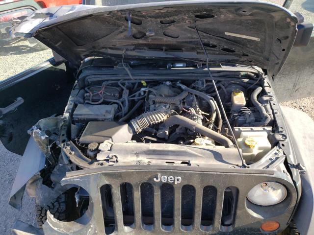 1J4AA2D18AL168799 - 2010 JEEP WRANGLER S GREEN photo 7
