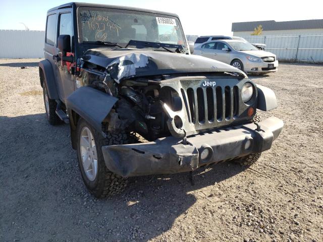 1J4AA2D18AL168799 - 2010 JEEP WRANGLER S GREEN photo 9