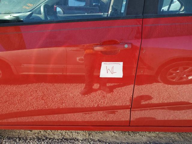 1G1JA5SH8D4154951 - 2013 CHEVROLET SONIC LS RED photo 9