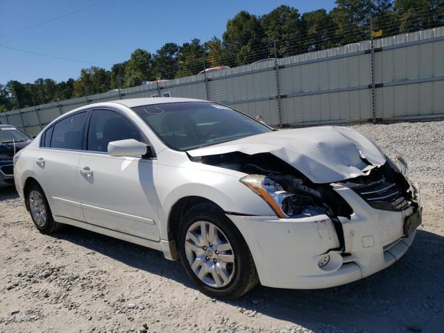 1N4AL2APXCC261356 - 2012 NISSAN ALTIMA BAS WHITE photo 1