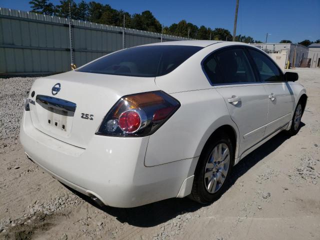 1N4AL2APXCC261356 - 2012 NISSAN ALTIMA BAS WHITE photo 4