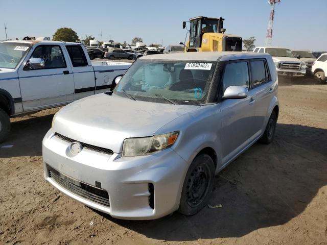 JTLZE4FE8EJ061878 - 2014 TOYOTA SCION XB ვერცხლისფერი ფოტო 2