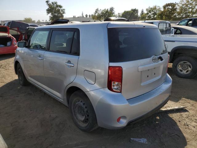 JTLZE4FE8EJ061878 - 2014 TOYOTA SCION XB ვერცხლისფერი ფოტო 3