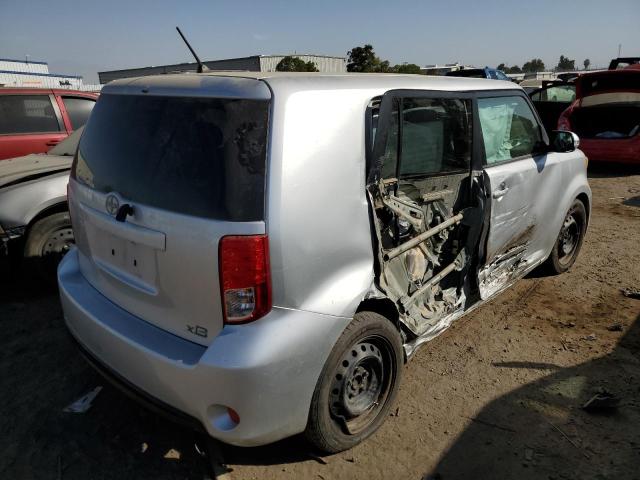 JTLZE4FE8EJ061878 - 2014 TOYOTA SCION XB ვერცხლისფერი ფოტო 4