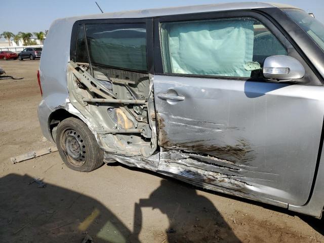 JTLZE4FE8EJ061878 - 2014 TOYOTA SCION XB ვერცხლისფერი ფოტო 9