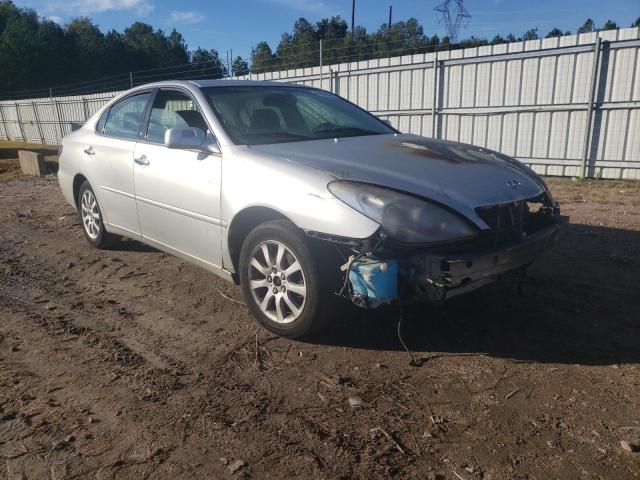 JTHBF30G730138787 - 2003 LEXUS ES 300 SILVER photo 1