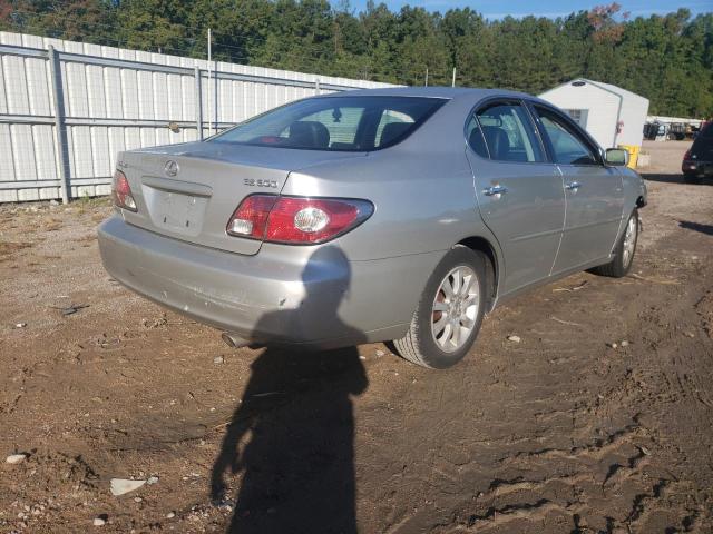 JTHBF30G730138787 - 2003 LEXUS ES 300 SILVER photo 4