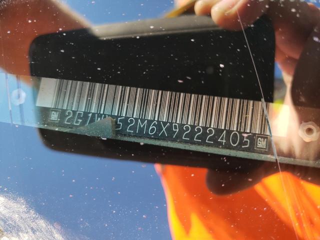 2G1WL52M6X9222405 - 1999 CHEVROLET LUMINA BAS 米色 照片 10