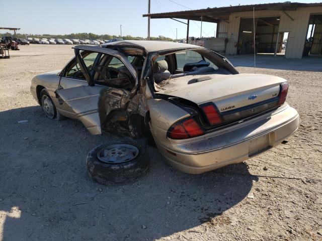 2G1WL52M6X9222405 - 1999 CHEVROLET LUMINA BAS 米色 照片 3