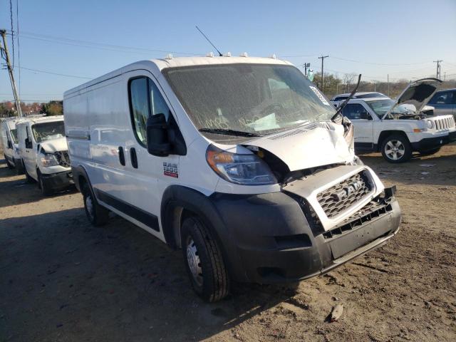3C6TRVAG9KE540931 - 2019 RAM PROMASTER WHITE photo 1