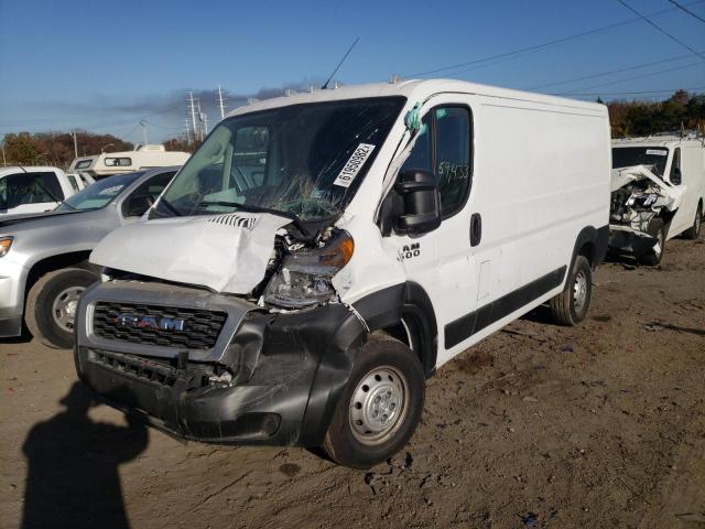 3C6TRVAG9KE540931 - 2019 RAM PROMASTER WHITE photo 2