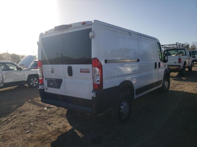 3C6TRVAG9KE540931 - 2019 RAM PROMASTER WHITE photo 4