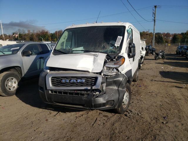 3C6TRVAG9KE540931 - 2019 RAM PROMASTER WHITE photo 9