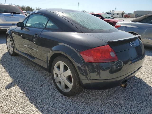 TRUSX28N211010840 - 2001 AUDI TT BLACK photo 3