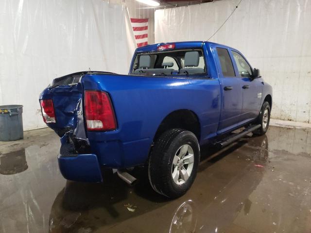 1C6RR7FG6KS582520 - 2019 RAM 1500 CLASS BLUE photo 4