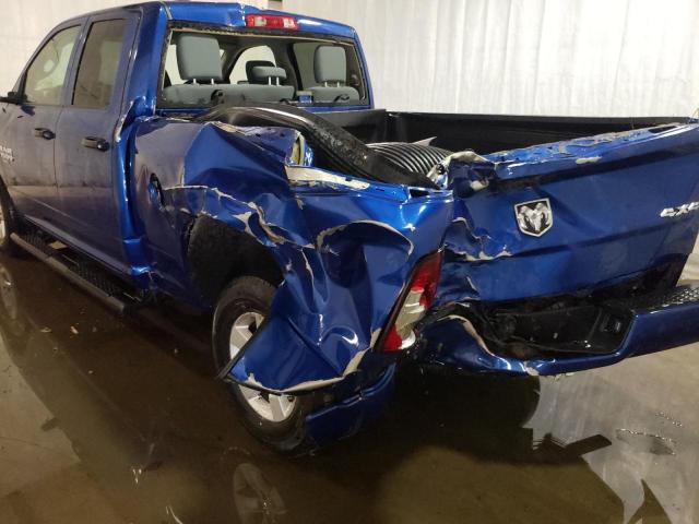 1C6RR7FG6KS582520 - 2019 RAM 1500 CLASS BLUE photo 9