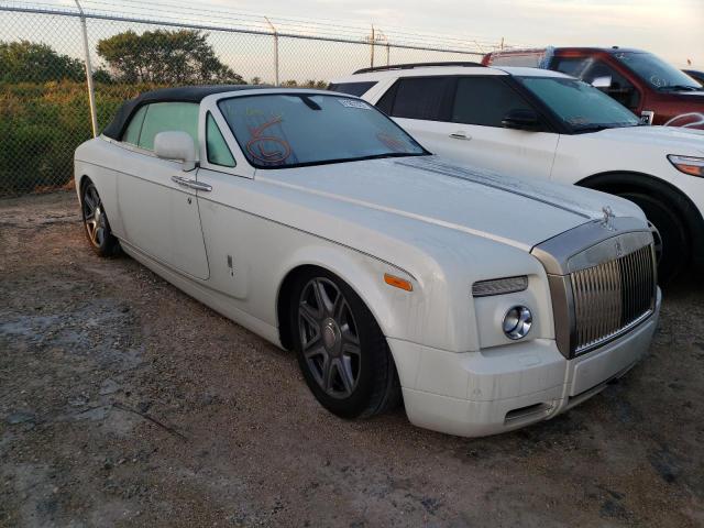 SCA682D57CUX16712 - 2012 ROLLS-ROYCE PHANTOM DR თეთრი ფოტო 1