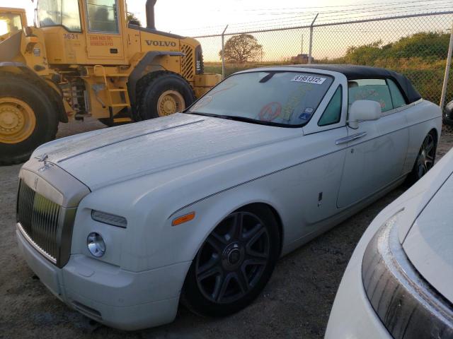SCA682D57CUX16712 - 2012 ROLLS-ROYCE PHANTOM DR თეთრი ფოტო 2
