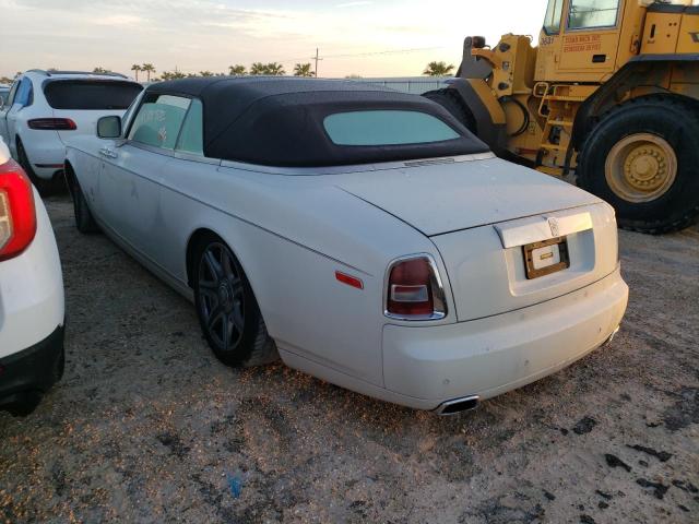 SCA682D57CUX16712 - 2012 ROLLS-ROYCE PHANTOM DR თეთრი ფოტო 3