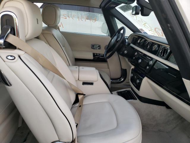 SCA682D57CUX16712 - 2012 ROLLS-ROYCE PHANTOM DR თეთრი ფოტო 5