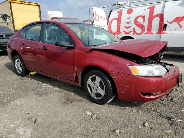 1G8AG52F64Z115373 - 2004 SATURN ION LEVEL MAROON photo 1
