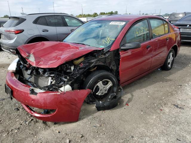 1G8AG52F64Z115373 - 2004 SATURN ION LEVEL MAROON photo 2