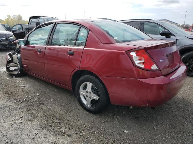 1G8AG52F64Z115373 - 2004 SATURN ION LEVEL MAROON photo 3