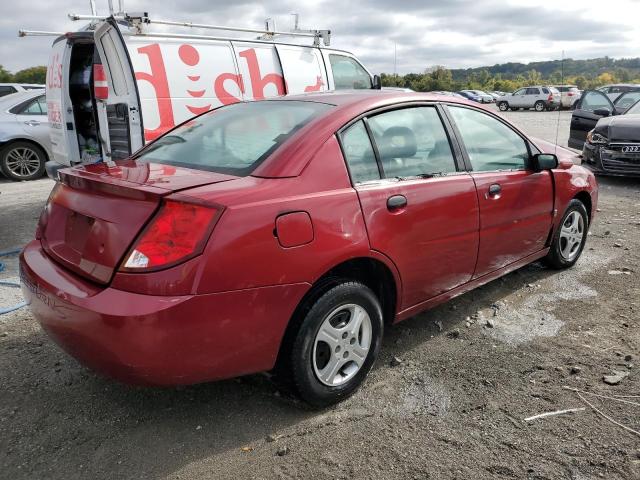 1G8AG52F64Z115373 - 2004 SATURN ION LEVEL MAROON photo 4