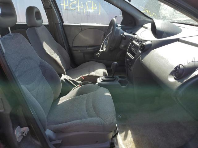 1G8AG52F64Z115373 - 2004 SATURN ION LEVEL MAROON photo 5
