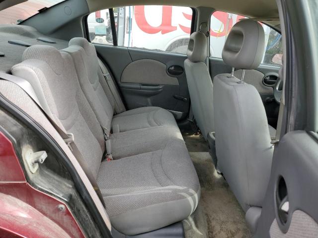 1G8AG52F64Z115373 - 2004 SATURN ION LEVEL MAROON photo 6