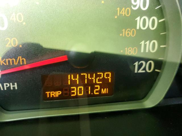 1G8AG52F64Z115373 - 2004 SATURN ION LEVEL MAROON photo 8