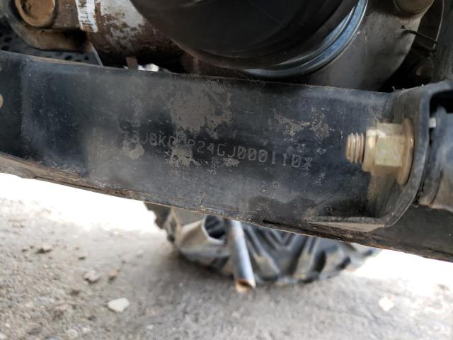 3JBKCAP24GJ000110 - 2016 CAN-AM COMMANDER GREEN photo 10