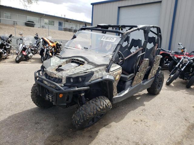 3JBKCAP24GJ000110 - 2016 CAN-AM COMMANDER GREEN photo 2