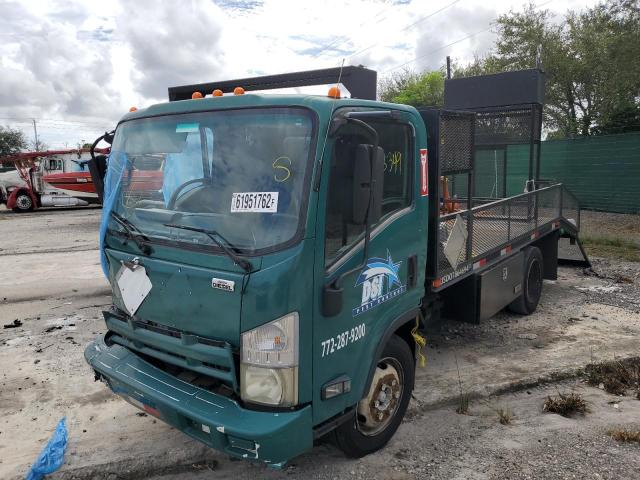 JALE5W163A7900041 - 2010 ISUZU NRR GREEN photo 2