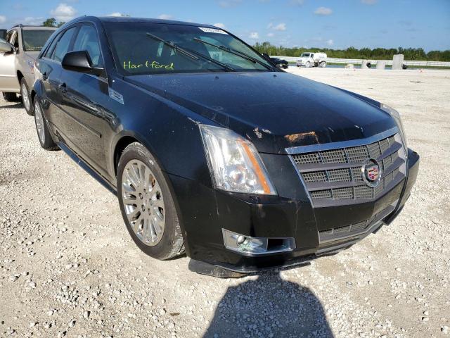 1G6DM8EV1A0100072 - 2010 CADILLAC CTS PERFOR BLACK photo 1