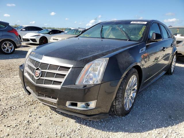 1G6DM8EV1A0100072 - 2010 CADILLAC CTS PERFOR შავი ფოტო 2