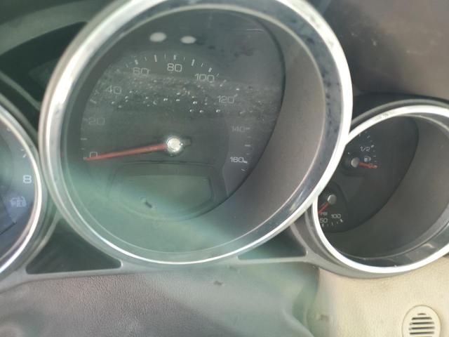 1G6DM8EV1A0100072 - 2010 CADILLAC CTS PERFOR შავი ფოტო 8