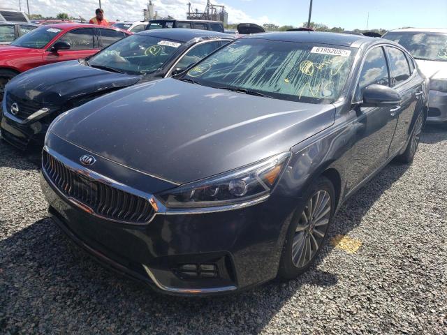 KNALC4J14H5067912 - 2017 KIA CADENZA PR BLACK photo 2