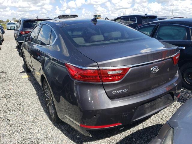 KNALC4J14H5067912 - 2017 KIA CADENZA PR BLACK photo 3