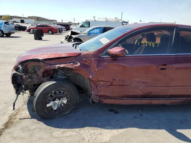 1N4AL2AP8CC248458 - 2012 NISSAN ALTIMA BAS MAROON photo 9