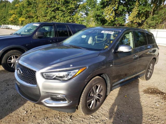 5N1DL0MN2KC526688 - 2019 INFINITI QX60 LUXE GRAY photo 2