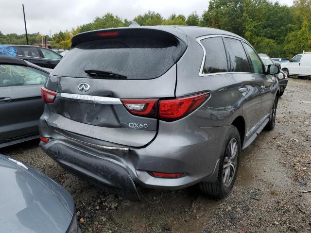 5N1DL0MN2KC526688 - 2019 INFINITI QX60 LUXE GRAY photo 4