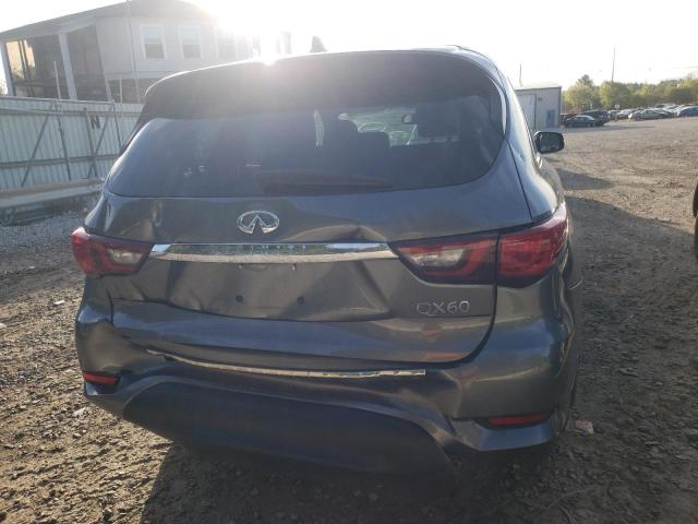 5N1DL0MN2KC526688 - 2019 INFINITI QX60 LUXE GRAY photo 9