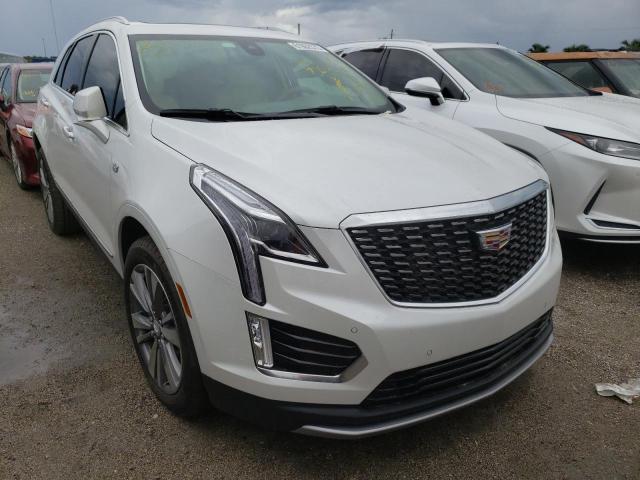 1GYKNCRS8NZ121937 - 2022 CADILLAC XT5 PREMIU WHITE photo 1