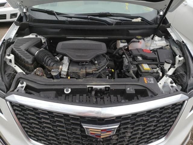 1GYKNCRS8NZ121937 - 2022 CADILLAC XT5 PREMIU WHITE photo 7