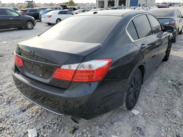 1HGCR3F86FA015821 - 2015 HONDA ACCORD EXL BLACK photo 4