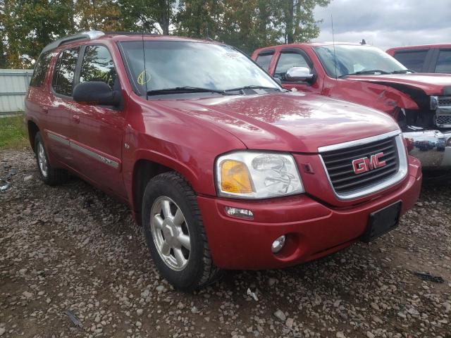 1GKET12P146169237 - 2004 GMC ENVOY XUV MAROON photo 1