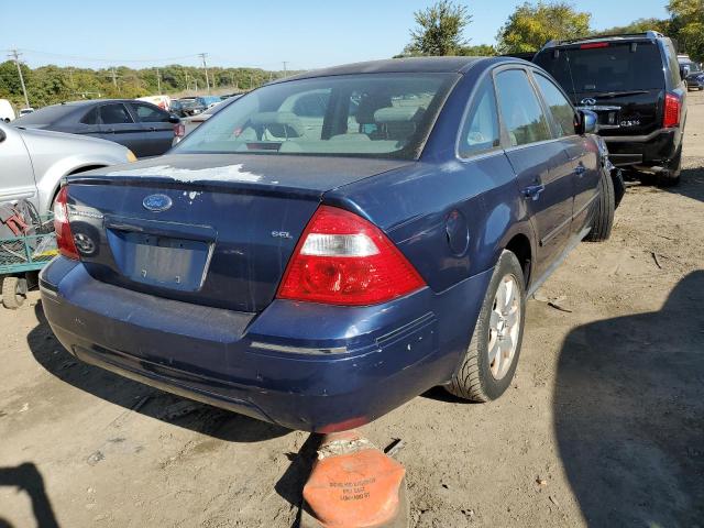 1FAFP24195G173668 - 2005 FORD FIVE HUNDR BLUE photo 4